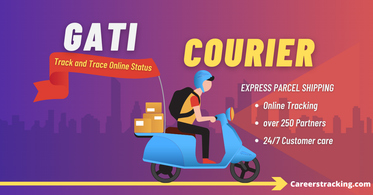 Gati Courier Tracking