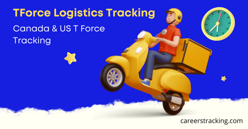 TForce Logistics Tracking
